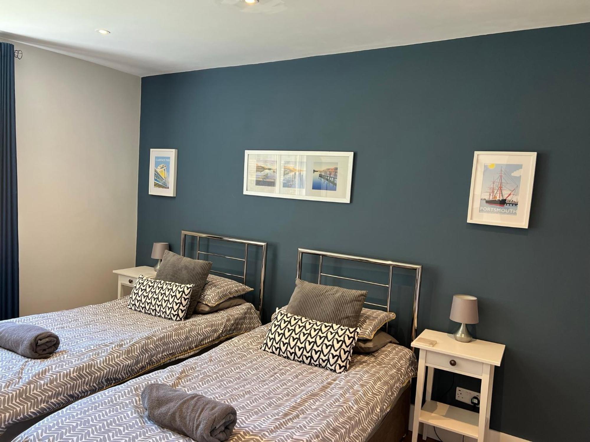 St Helens House Appartement Portsmouth Buitenkant foto